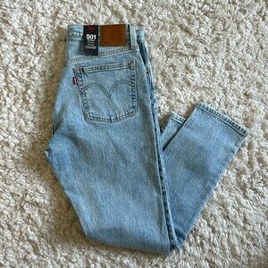 Levi’s 501 High-rise jeans